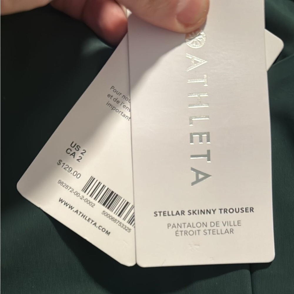 Athleta Stellar Trouser // Seaweed Snack #982872 - Picture 8 of 15